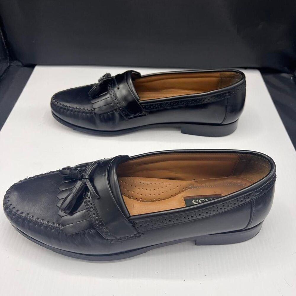 Gh-bass Men's Black Loafers